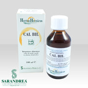 Sarandrea Cal bil 100 ml gocce integratore per il fegato