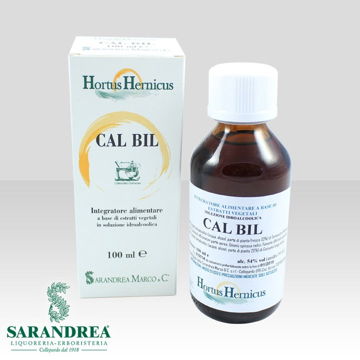 Sarandrea Cal bil 100 ml gocce integratore per il fegato