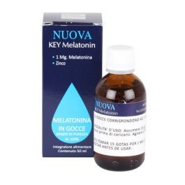 Key melatonin nuova gocce integratore per il riposo 50 ml