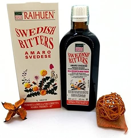 Raihuen Amaro Svedese 200ml 6 Pezzi
