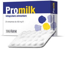 Promilk 20 Compresse
