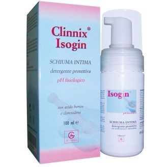 Skindet Isogin Schiuma Intima 100ml
