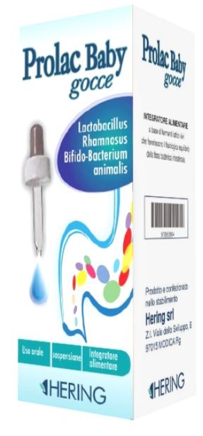 Hering Prolac baby fermenti lattici Integratore gocce 6 ml