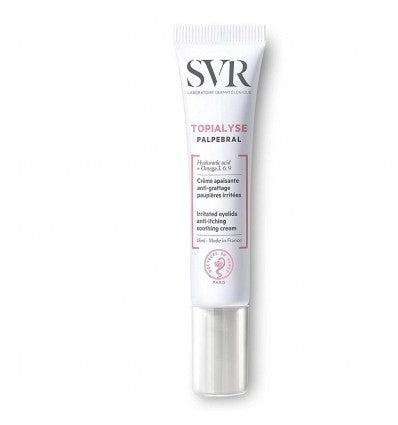 SVR Topialyse palpebral crema per palpebre irritate 15 ml