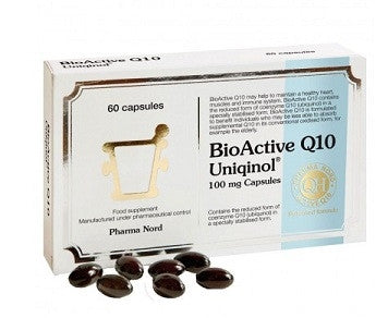 Q10 Ubiquinolo 30 Capsule