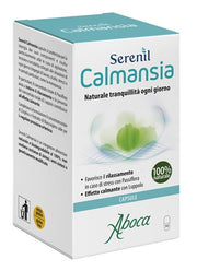 Aboca Serenil calmansia integratore ansiolitico 50 capsule