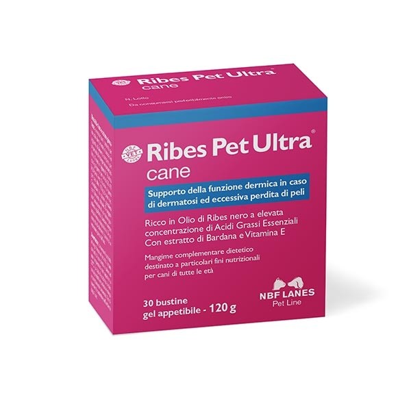 Ribes pet ultra cane gel mangime complementare 30 bustine