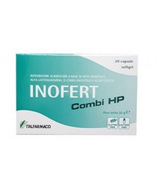 Inofert Combi hp 20 Capsule Softgel 6 Pezzi