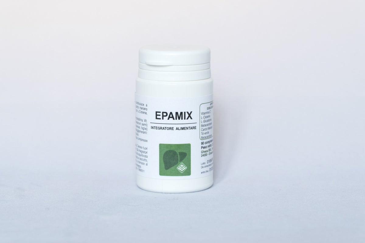 Gheos Epamix 60 capsule integratore per la funzione epatica 540mg