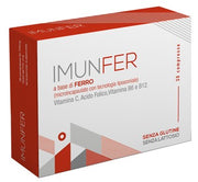 Spazio Ecosalute Imunfer 30 compresse integratore di ferro