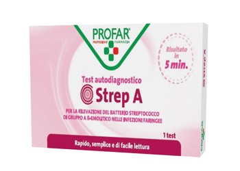 Profar test streptococco con cassetta a pozzetto 1 pezzo