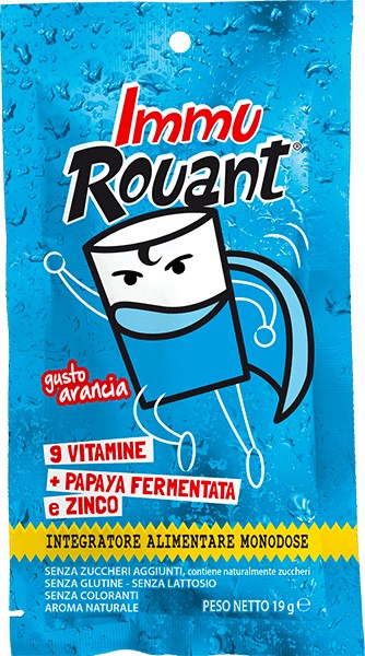 Rouant Immu rouant arancia Integratore 10 bustine