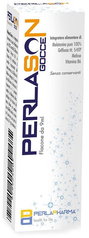 Perla farma Perlason goccce integratore di melatonina 9 ml