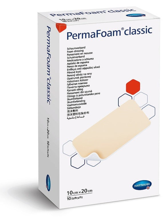 Permafoam classic schiuma poliuretano senza bordi 20 x 10 cm 10 pezzi