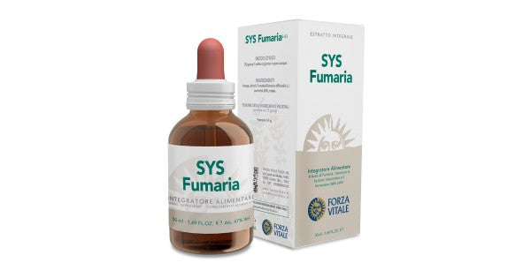 Forza Vitale Sys Fumaria gocce rimedio fitoterapico 50 ml