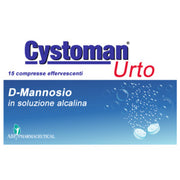 Cystoman Urto 15 Compresse Effervescenti