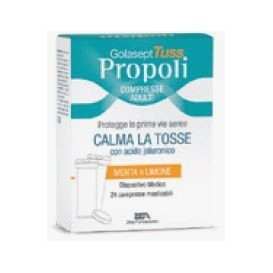 Golasept tuss propoli dispositivo medico 24 compresse