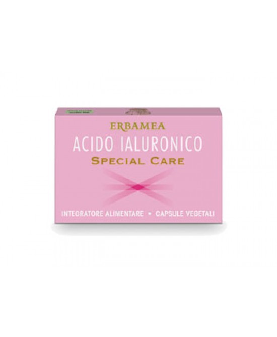 Erbamea Acido ialuronico special care 24 capsule