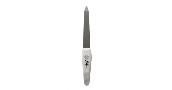 Bifor lima diamantata cm 11,5 con manico in plastica