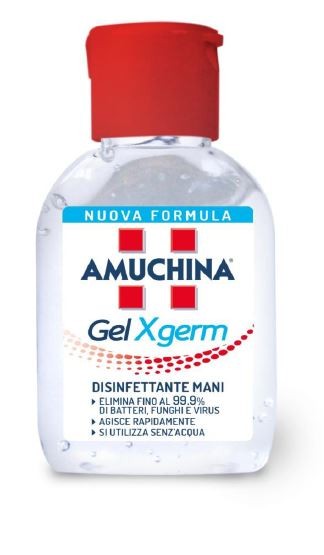 Angelini Amuchina gel x-germ disinfettante mani 30 ml