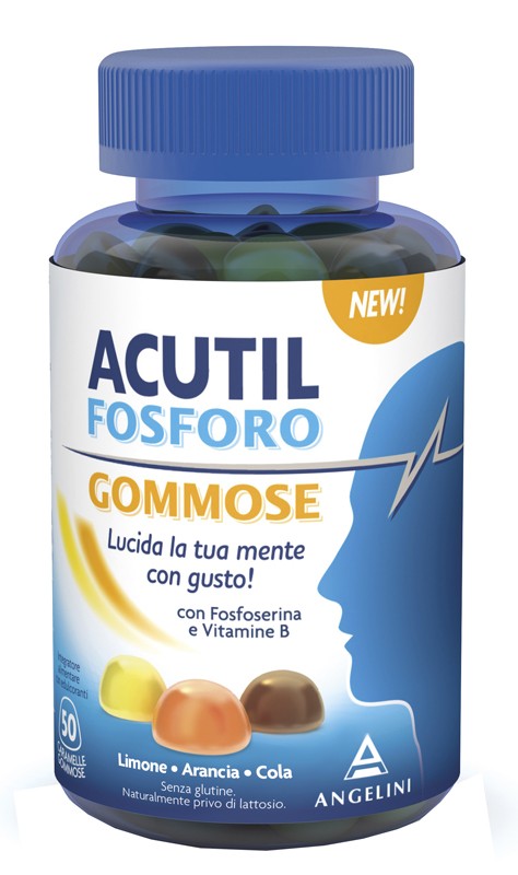 Angelini Acutil fosforo 50 caramelle gommose