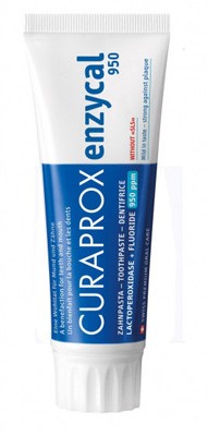 Curaprox enzycal 950 dentifricio protettivo carie 75 ml