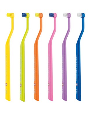 Curaprox cs 708 ortho spazzolino per impianti dentali 1 pezzo