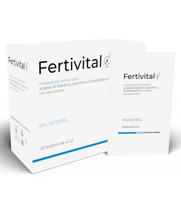 Fertivital 15 Flaconcini 10ml