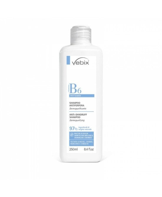 Vebix Phytamin B6 Shampoo Antiforfora 200ml