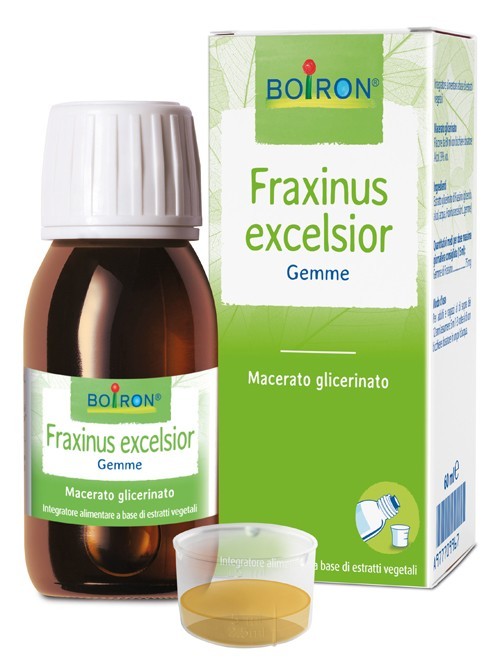 Boiron Fraxinus Excelsior 60ml Macerato Glicerico