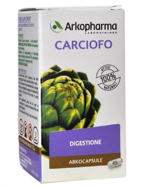 Carciofo Arkocapsule 45 Capsule