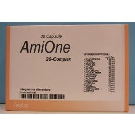 Amione 10 Lisina Hcl 30 Capsule