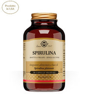 Solgar Spirulina 100 Tavolette