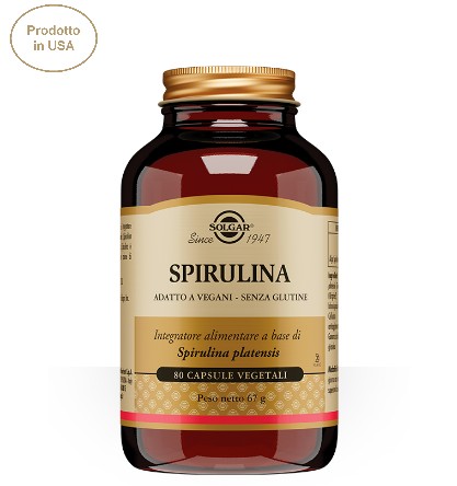 Solgar Spirulina 100 Tavolette