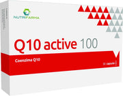 Aqua viva Q10 active 100mg integratore alimentare 20 capsul