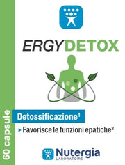 Laboratori Nutergia Ergydetox integratore depurativo 60 capsule