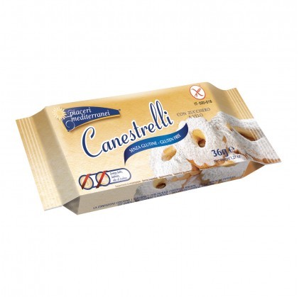 Piaceri Mediterranei Canestrelli 165 G