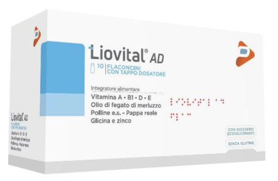 Liovital Adulti 7 Flaconcini
