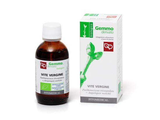 Fitomedical Vite Vergine 50ml Macerato Glicerico