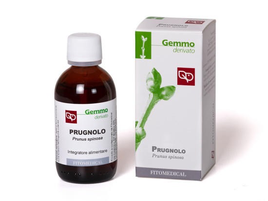 Fitomedical Prugnolo 50ml Macerato Glicerico