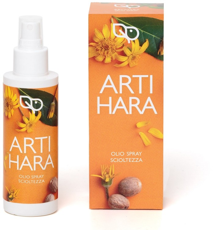Artihara olio spray scioltezza per massaggio 100 ml