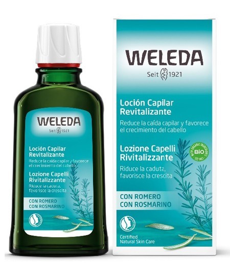 Weleda Lozione Rivitalizzante Capelli 100ml