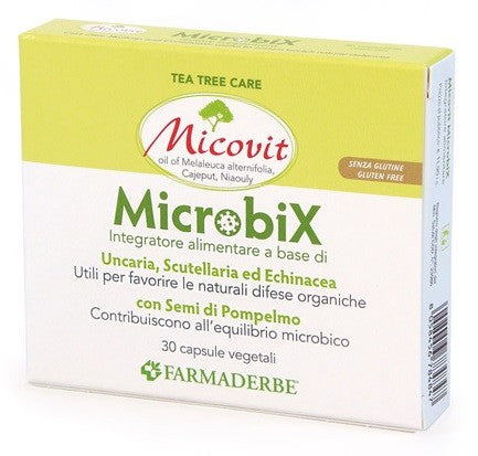 Micovit microbix 30 capsule integratore per le difese immunitarie
