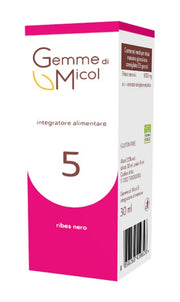 Sitar Gemme di micol 5 estratto gliceralcolico gocce 30ml