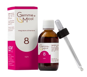 Sitar Gemme di micol 8 estratto idroalcolico gocce 30 ml