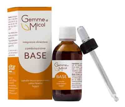 Sitar Gemme di micol base estratto idroalcolico gocce 30 ml
