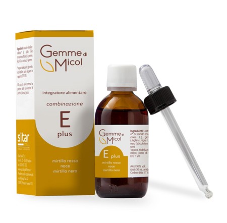 Sitar Gemme di micol e plus estratto idroalcolico gocce 30 ml