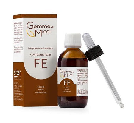 Sitar Gemme di micol fe estratto idroalcolico gocce 30 ml
