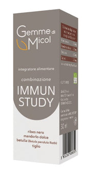 Sitar Gemme di micol Immunstudy estratto idroalcolico gocce 30 ml