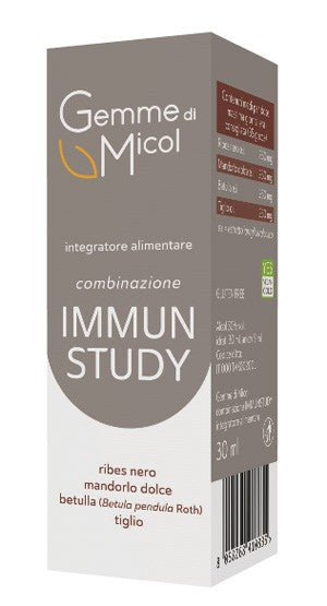 Sitar Gemme di micol Immunstudy estratto idroalcolico gocce 30 ml